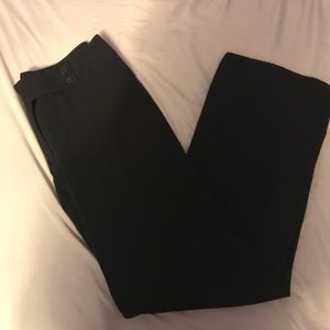 Apostrophe Essentials Black Dress Pants (Size 8)